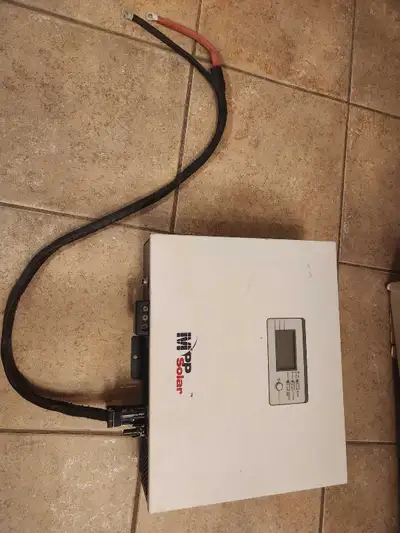 Never used, this came with a project van we bought and I don't plan to install it. Hooks up to a 24V...