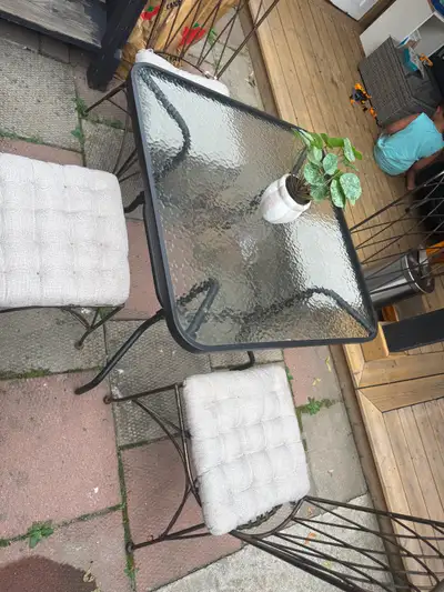 Patio dining set, View more