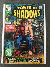 Tower of Shadows #2, 3, 5, 7 & 8 Marvel Comics