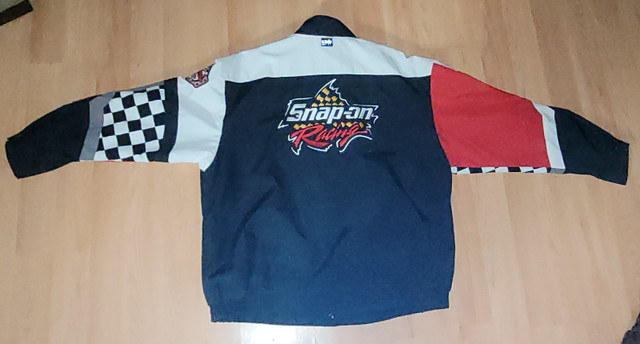 Snap on vintage Choko race coat in Arts & Collectibles in Red Deer - Image 4