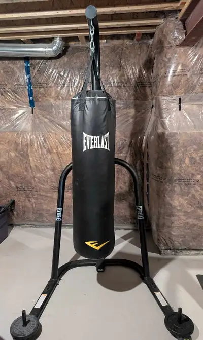 Everlast Punching Bag and Stand, View more