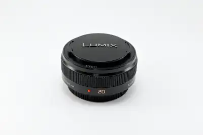 Panasonic Lumix G 20mm F1.7 II Lens (Black), View more