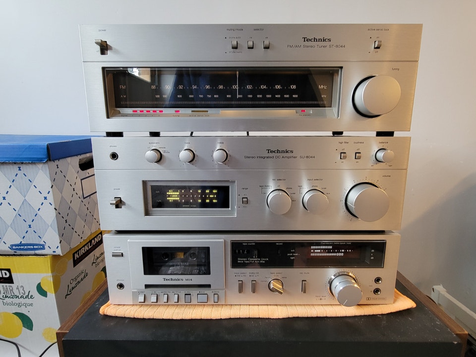 4-component Technics Stereo System - Serviced/Restored | Stereo Systems ...