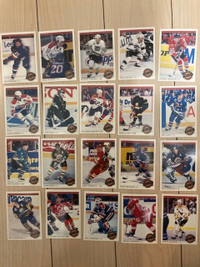 Twenty 1992-93 OPC Premier Star Performers Insert Hockey Cards