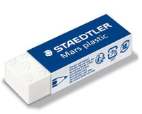 (3) Gommes à effacer Straedler Mars Plastic 526 50 eraser