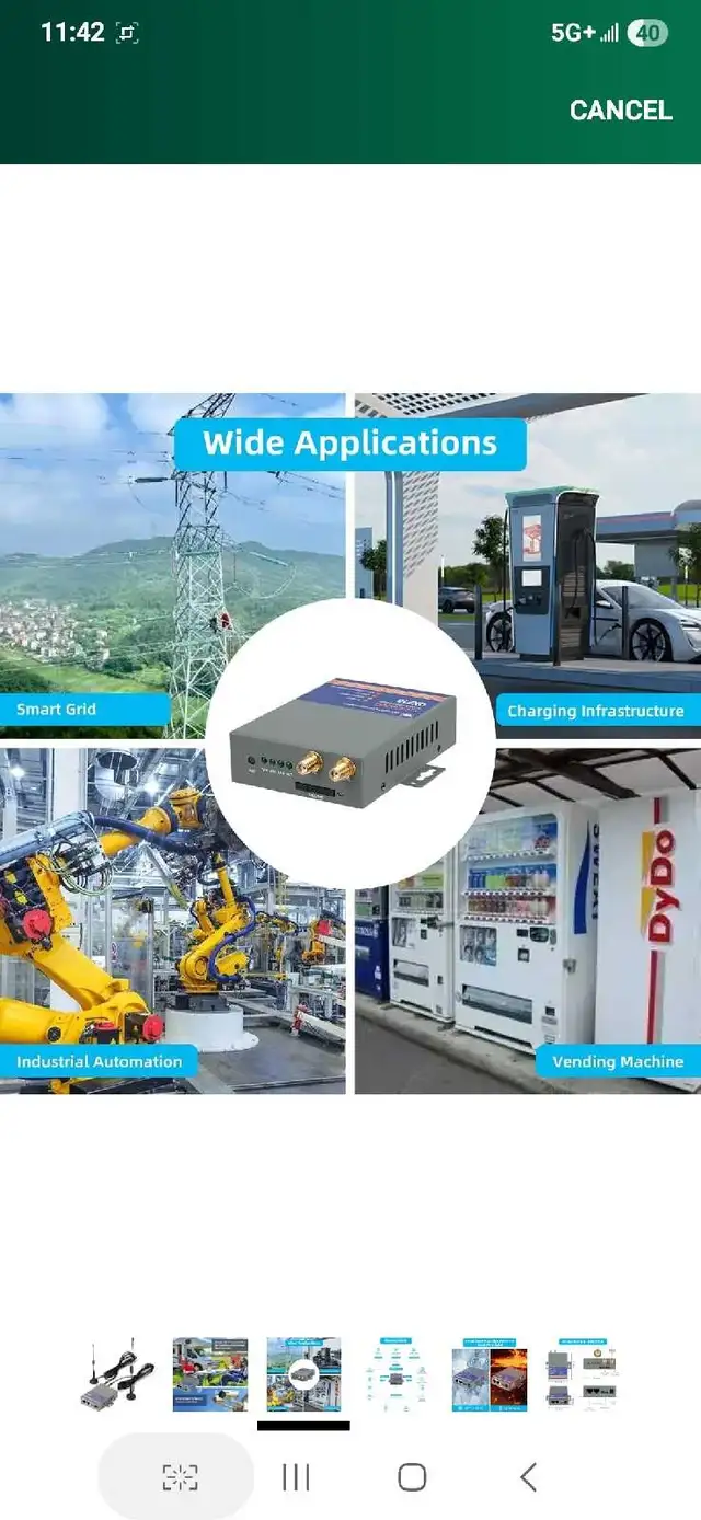 QX210-NW2 Industrial 4G LTE WiFi Router, Cellular VPN Routers fo64750348851970122