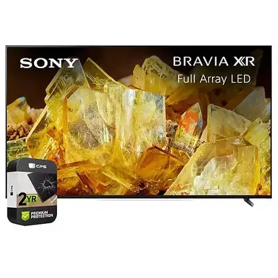 Experience crisp 4K visuals and rich colors with the Sony 55" X80K UHD Smart TV. Powered by the 4K H...