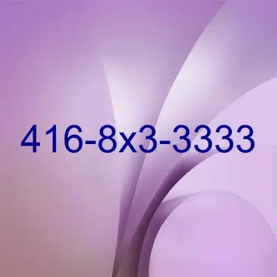 416 647 905 Numbers 0000 1111 2222 3333 4444 5555 7777 9999, View more