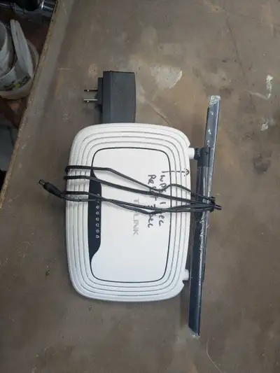 TP-Link N300 WiFi Router, View more
