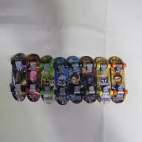 2010 Mcdonalds Star Wars Clone Skateboard Finger Board LOT 8