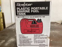 Scepter portable marine fuel tank