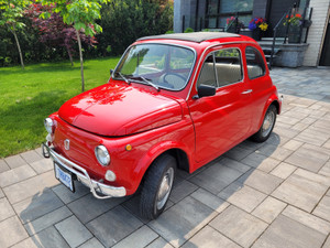 1970 Fiat 500 500C