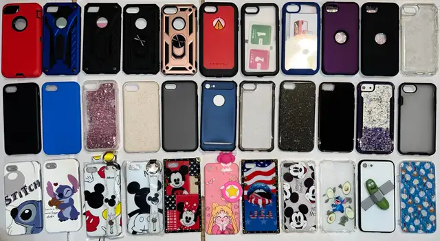 NEW - iPhone 7, 8, SE2, SE3 (Various Cases) in Cell Phone Accessories in Kitchener / Waterloo - Image 3