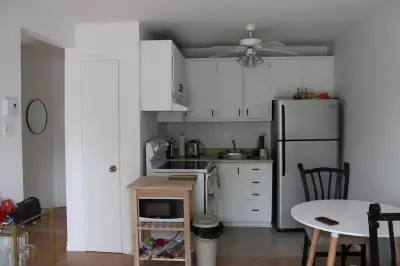 3 1/2 à louer à Beauport pour juillet