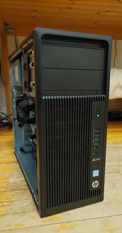 - CPU i7-6700, 8 logical cores, 4GHz - Memory DDR4 16GB - The CPU has Integrated video Intel® HD Gra...