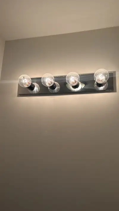 Vanity light fixture, View more