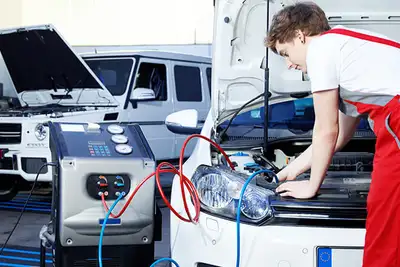 CAR AC RECHARGE AC GAS REFILL AC SERVICE SUMMER SPECIAL, View more