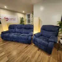 Elran reclining sofa set + Free Delivery