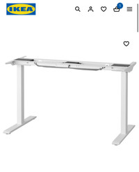 Desk sit/stand underframe ikea brand new 