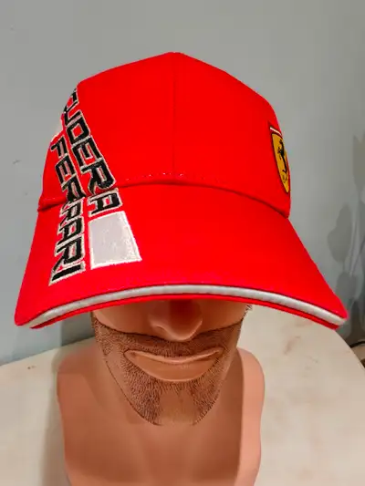 Vintage Brandnew without tag Scuderia Ferrari cap hat, View more