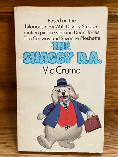 The Shaggy D.A. 1976 paperback by Vic Crume, View more