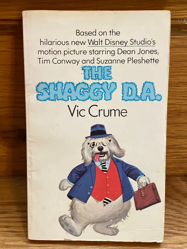 The Shaggy D.A. 1976 paperback by Vic Crume in Fiction in Oshawa / Durham Region - Image 2