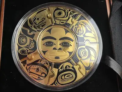 The Celestial Circle - Puzzle Coin Set -Mintage: 1000 (2023), View more