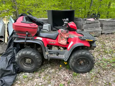 2001 Polaris sportsman 500 sold as is Needs battery Had it running last fall put away for the winter...
