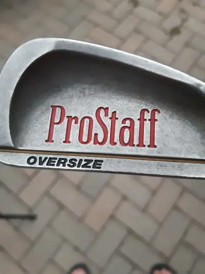 Wilson Pro Staff Steel Iron Set - longer shafts, View more