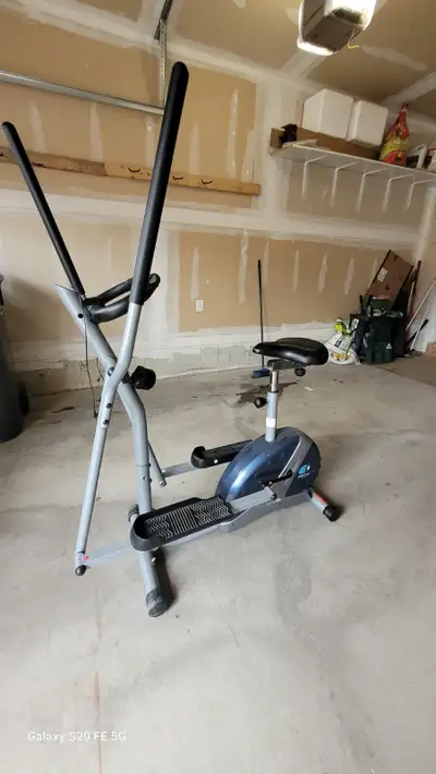 Elliptical Bike for the exercises and for fitness, 2 in 1 for sale. If interested please email for f...