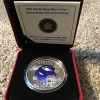 2009 Astronomy Coin