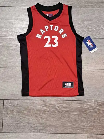 Brand New NBA Toronto Raptors Kids FRED VANLEET Jersey, View more