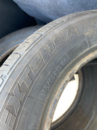 4 - 185/65/15 Toyo tires for sale (all season)