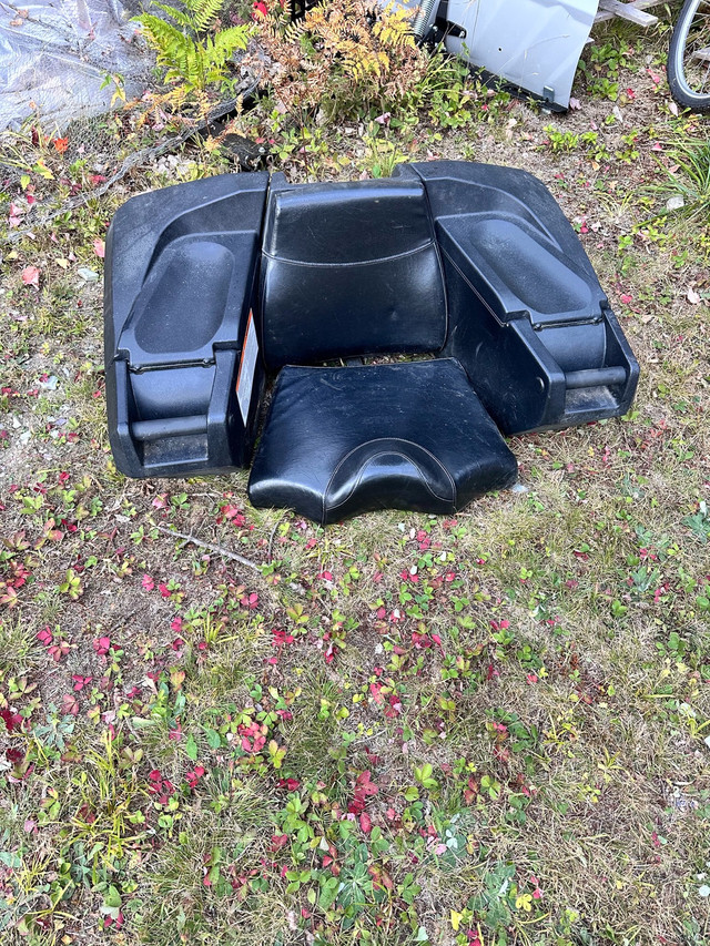 Atv rear seat and storage in Other in Fredericton