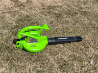 Greenworks - 375cfm Leaf Blower