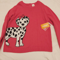 NEW with tags gymboree dalmatian sweater 