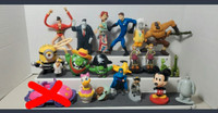 22 figurines de film Pixar ou Disney