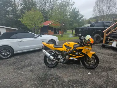 Bike very good condition no scratch tires good for another summer got 52800km