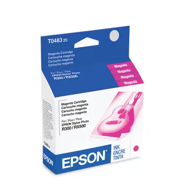 Epson INK, MAGENTA F/SP R300M R300M, RX500, View more
