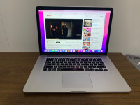 2015 15" MacBook Pro. Microsoft office. Free delivery 