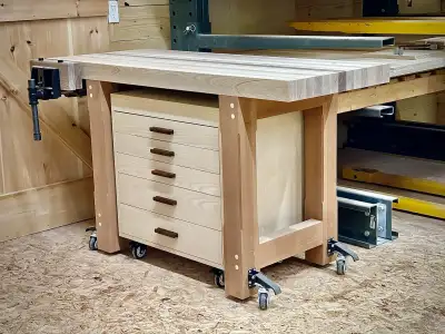 Custom Roubo Carpenters Workbench, View more