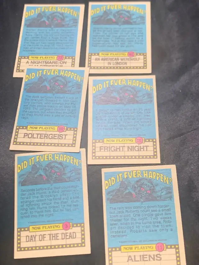 trading card s in Other in Chatham-Kent - Image 5