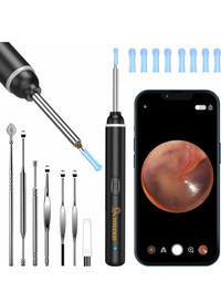 Visual ear wax removal kit