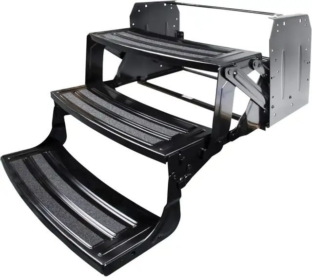 Lippert 432690 24" Radius Triple 9" Step - For RV in Other in London - Image 2