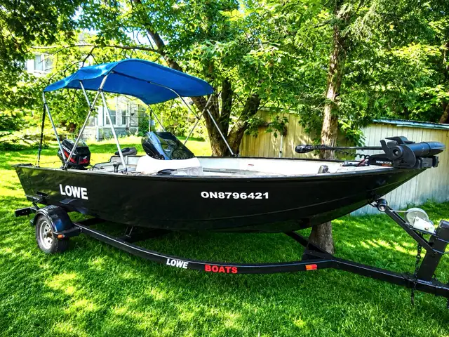 excellent fishing boat in Powerboats & Motorboats in City of Toronto - Image 2