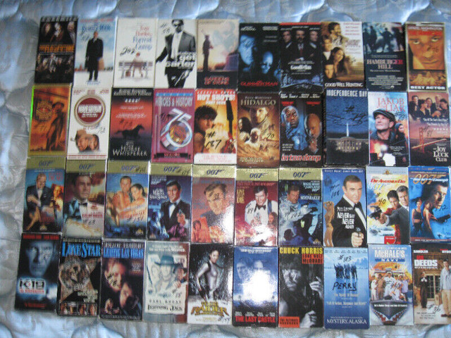 Over 100 vhs tapes-$4 each -offers welcome in CDs, DVDs & Blu-ray in City of Halifax - Image 2