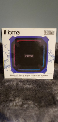 Ihome Waterproof Speaker Bluetooth