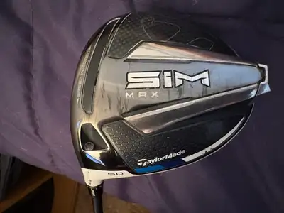Taylormade SIM Driver L-Hand, View more