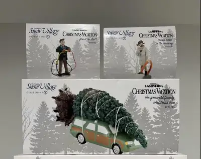 department 56 National Lampoon Christmas Vacation Christmas, View more