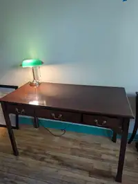 Real wood Bombay desk